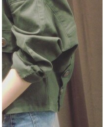 ZARA | ミリタリージャケット