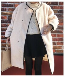 onniii | ムートンコート