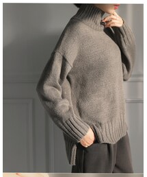 PURPLE | ニット/セーター