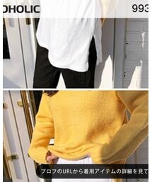 DHOLIC | Tシャツ/カットソー