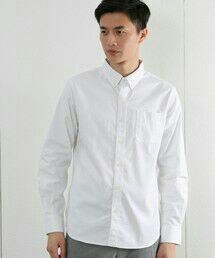 GLOBAL WORK | オックスフォードシャツ長袖/721403 (シャツ/ブラウス)