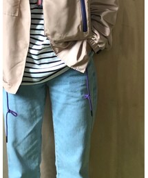 上原雅衣 | デニムパンツ
