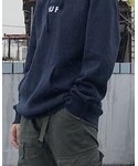 HUF(ハフ)の「トップス(パーカー)」