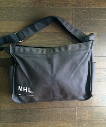 MHL. | メッセンジャーバッグ