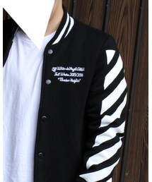off white | スタジャン