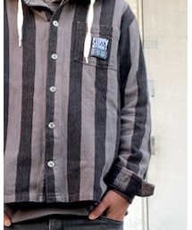 STUSSY | シャツ/ブラウス