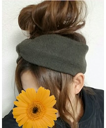 GU | ヘアバンド