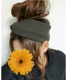 ヘアアレンジ♡ | ヘアバンド