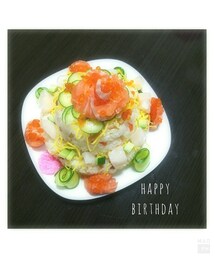 パパ誕生日ディナー♡ | その他