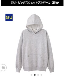GU | パーカー