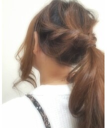 ヘアアレンジ♡ | その他