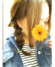 ヘアアレンジ♡ | その他