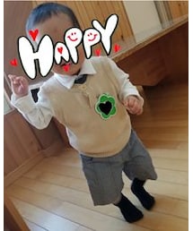 次男♡入園式 | その他