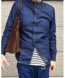 417 EDIFICE | シャツ/ブラウス