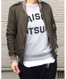 SHIPS JET BLUE | ミリタリージャケット