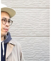 Maison Kitsune | キャップ