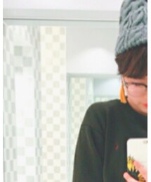 友達からのプレゼント💖 | イヤリング