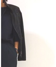 ママのおさがり💛 | ライダースジャケット