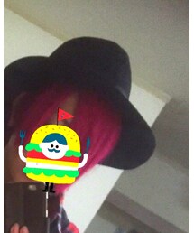 貰い物 | 誕生日プレゼントで貰った(ハット)