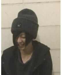 ACNE | ニットキャップ/ビーニー