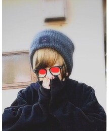 ACNE | ニットキャップ/ビーニー