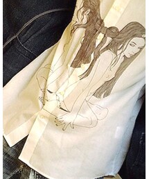 GUELL MUSTARD | シャツ/ブラウス