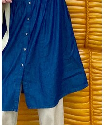 SM2 | シャツワンピース