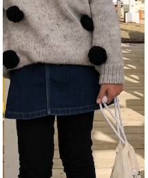 ZARA KIDS | デニムスカート