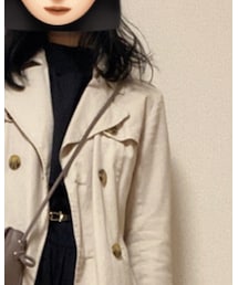 NICE CLAUP | トレンチコート