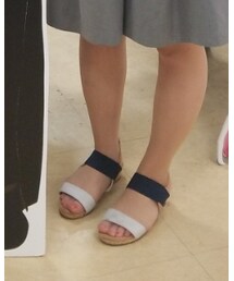 Bleu Bleuet | サンダル