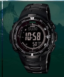 CASIO | PRO TREK(アナログ腕時計)