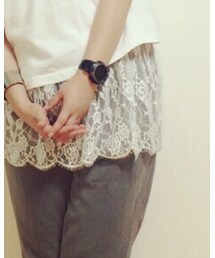 LOWRYS FARM | タンクトップ