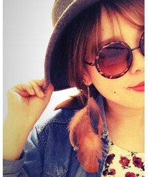 楽天 | ピアス（片耳用）