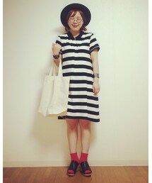 GU | SALEで値下げしてました！(ワンピース)