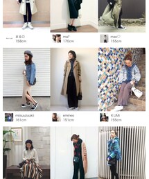 ◎WEARが選んだ30コーデ | その他