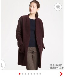 UNIQLO | ノーカラージャケット