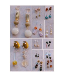 ◎ 販 売 ス タ ー ト ◎ | 素 敵 な 出 会 い が あ り ま す よ う に ♡(ピアス（両耳用）)