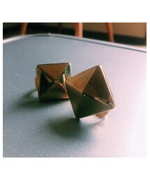 dalii | studs earring ----->Instagram@kumi_wear(イヤリング)