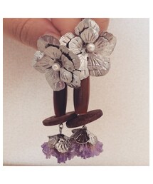 販売中☞@KUMI_WEAR | プロフィール欄のInstagramでアクセサリー販売してます◎(ピアス（両耳用）)