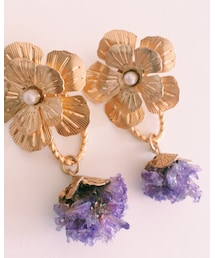 KUMi vintage | ピアス(両耳用)