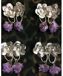 ♢KUMi vintage ♢ | ピアス（両耳用）