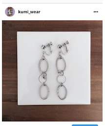 KUMi vintage | イヤリング