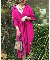 used | シャツワンピース