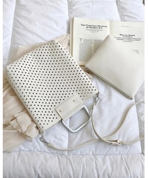 fil | Perforated bag  ¥4.000-税込(ハンドバッグ)