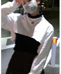 自分で切った✂️ | スウェット
