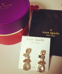 kate spade new york | イヤリング