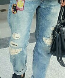 LVC黑豹破壞 | デニムパンツ