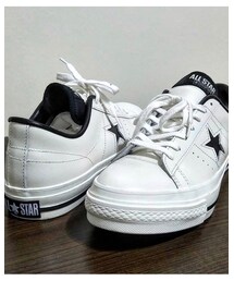 CONVERSE | onestarj 日本製的就是好穿❤️(その他シューズ)