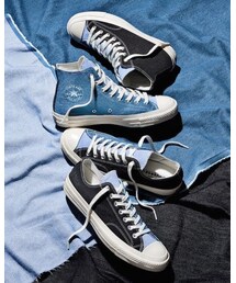 CONVERSE | converse x renew denim 這次聯名使用3種不同的牛仔布料 當初一發布資訊 馬上愛上❤️ 真D讚讚👍(スニーカー)