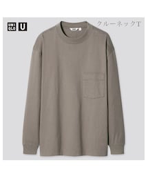 UNIQLO | クルーネックT(男女兼用) L(トップス)